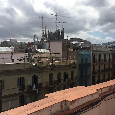 Apartment Cosy Loft Sagrada Familia