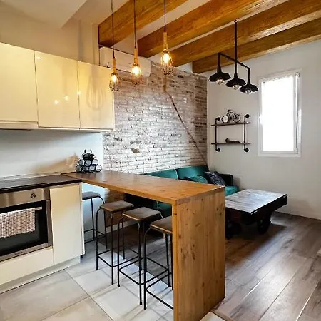 Cosy Loft Sagrada Familia Barcelona