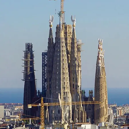 Apartament Cosy Loft Sagrada Familia